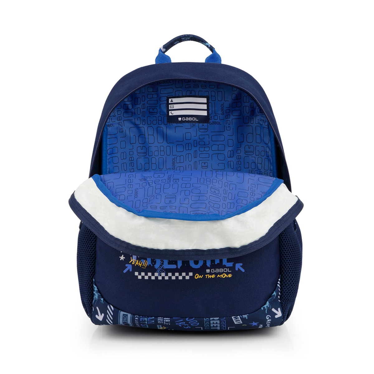 Mochila Adaptável a Carrinho Gabol Skull Azul e Resistente À Água Azul-marinho-4