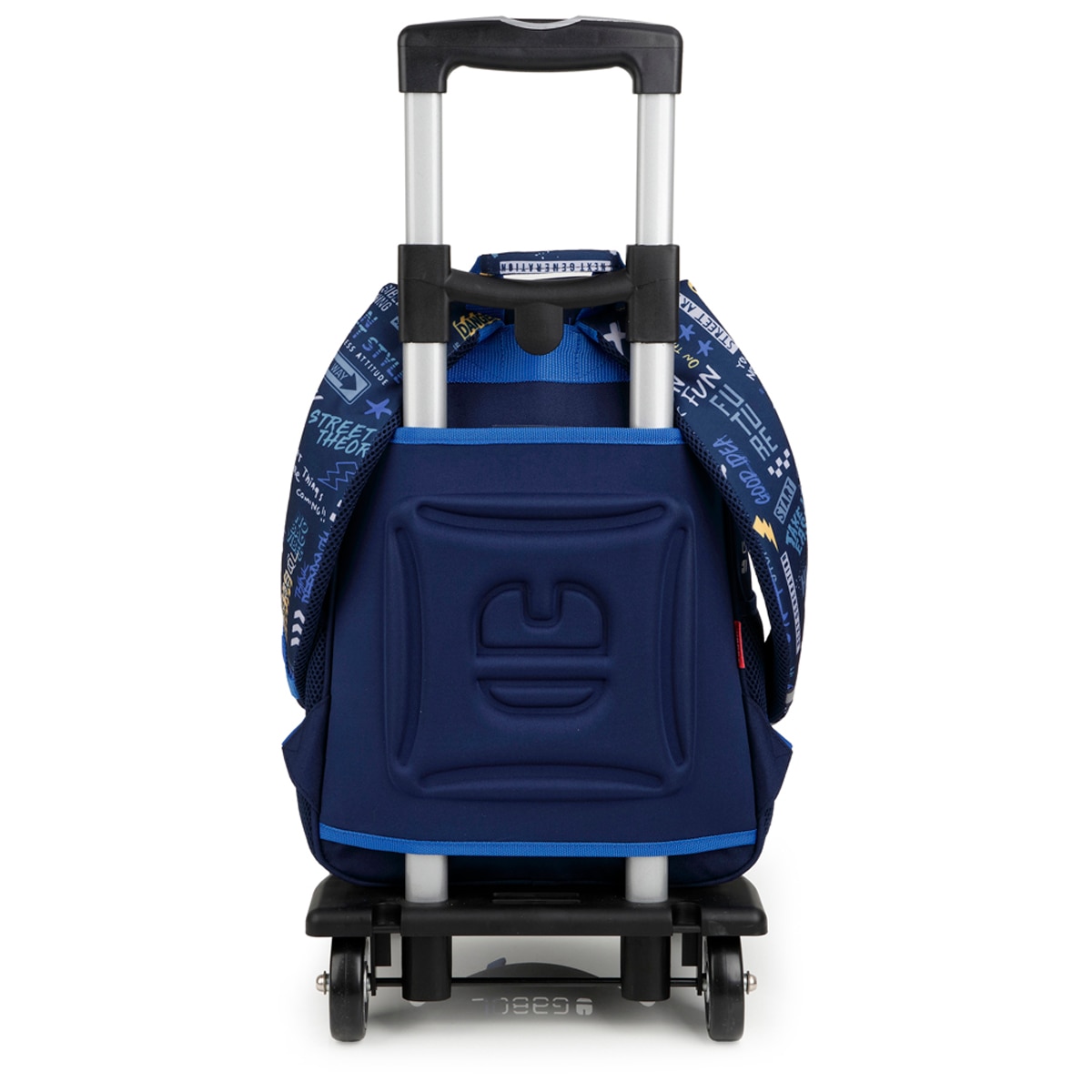 Mochila Adaptável a Carrinho Gabol Skull Azul e Resistente À Água Azul-marinho-5