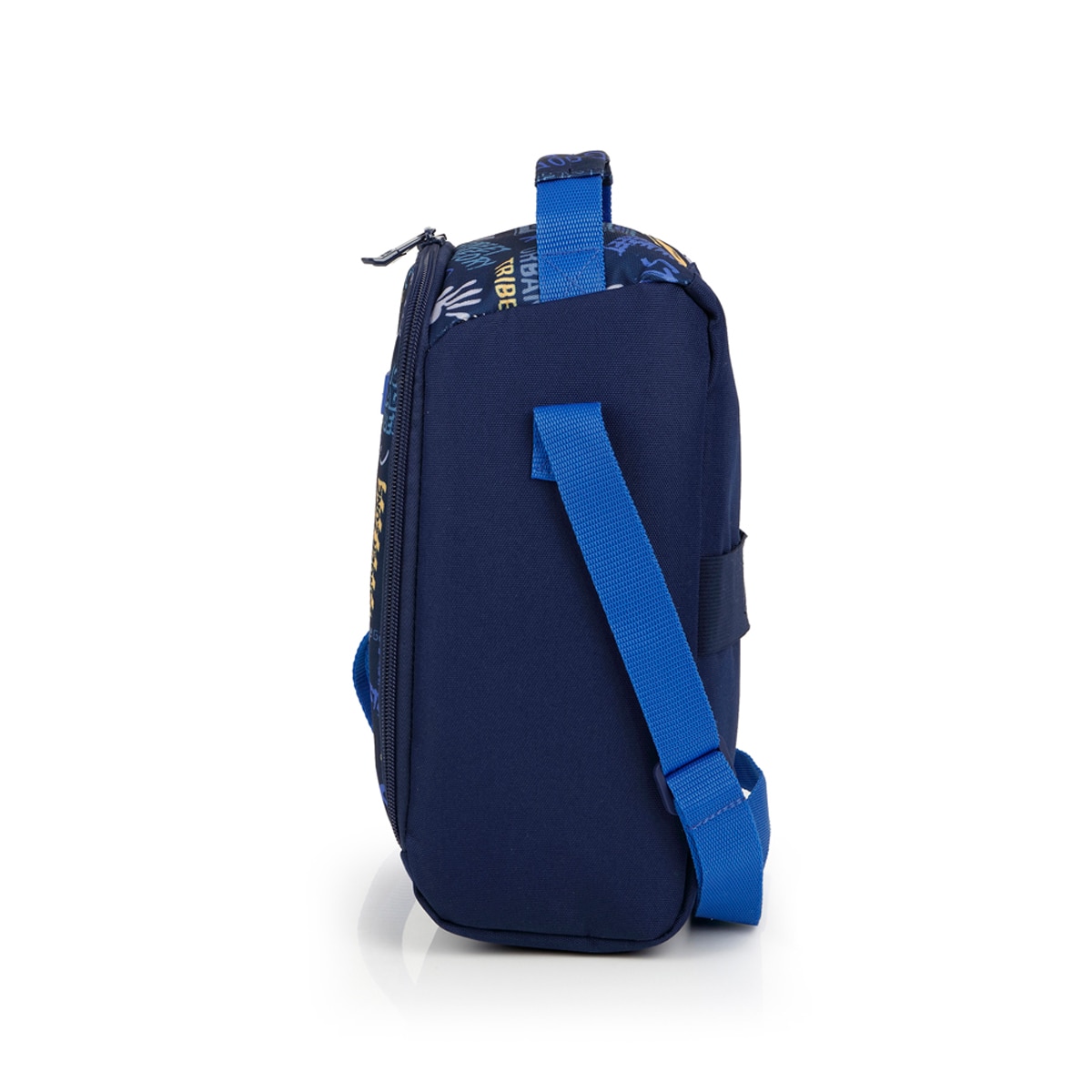 Porta Alimentos Térmico Gabol Skull sem Bpa e Resistente À Água Azul-marinho-2