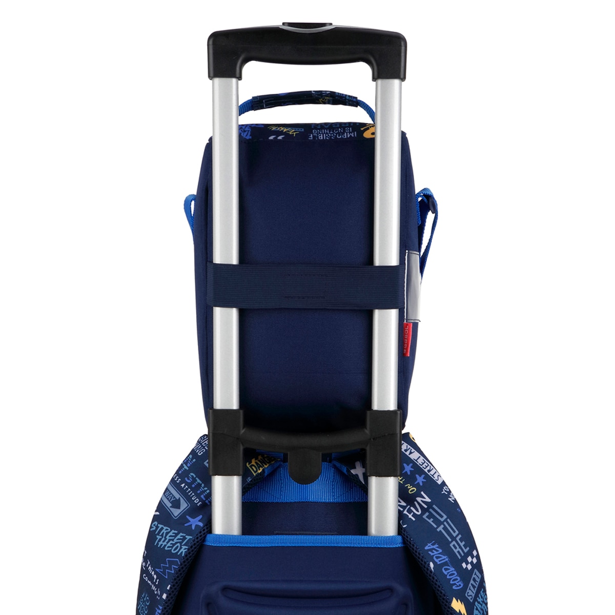 Porta Alimentos Térmico Gabol Skull sem Bpa e Resistente À Água Azul-marinho-5