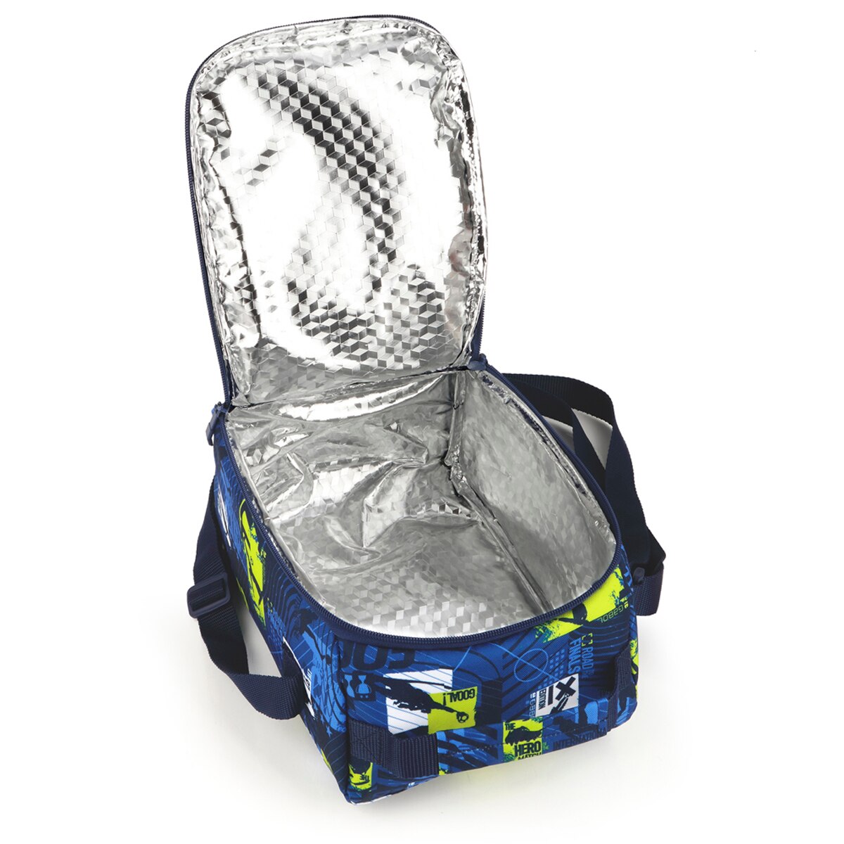 Porta Alimentos Térmico Gabol Ball sem Bpa e Resistente À Água Azul-4