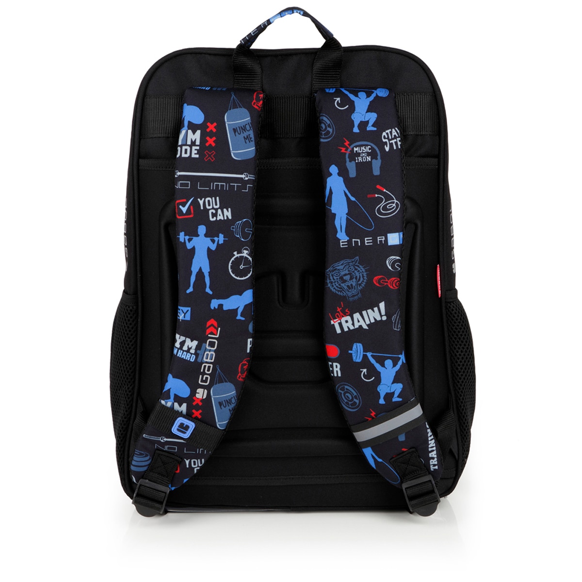 Mochila Adaptável a Carro Gabol Training Preta e Resistente À Água Preto-3