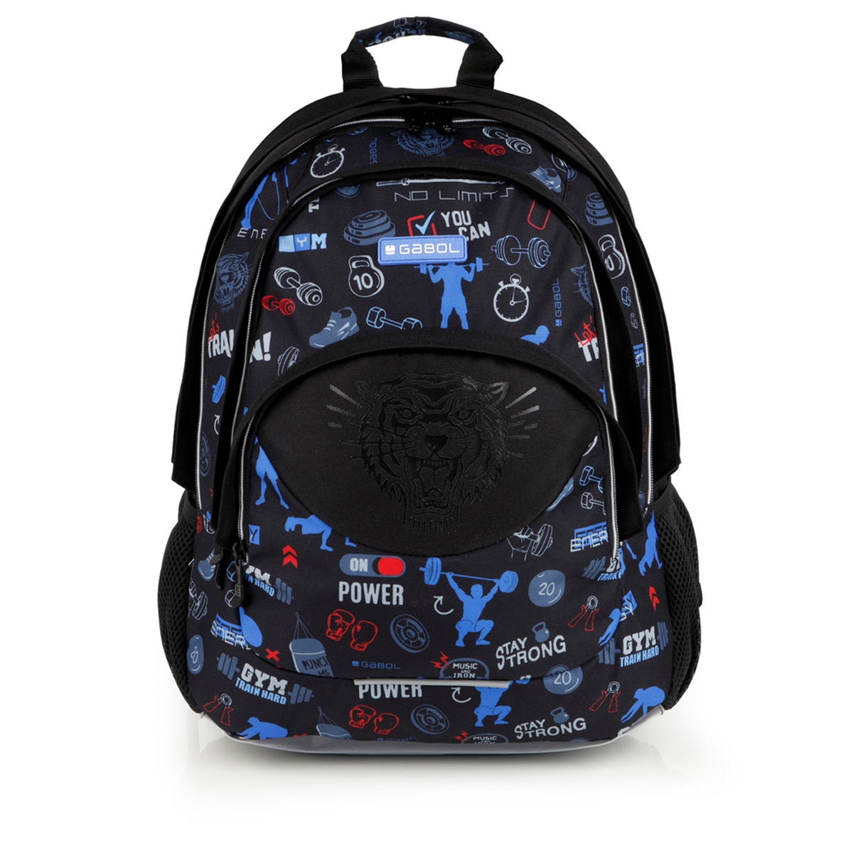 Imagem 0 de Mochila Gabol Training Preta e Impermeável