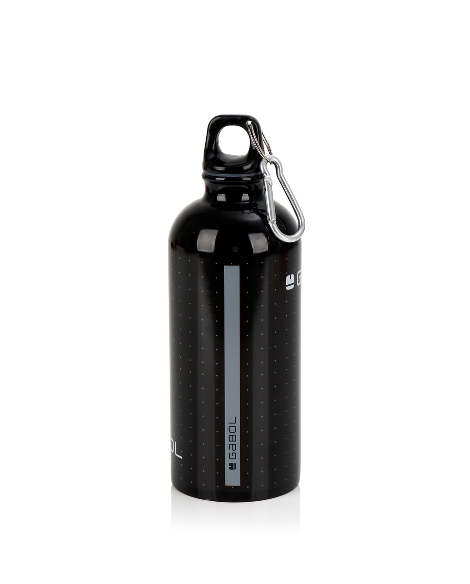 Garrafa de Aço Inoxidável Bpa Free Preto-1