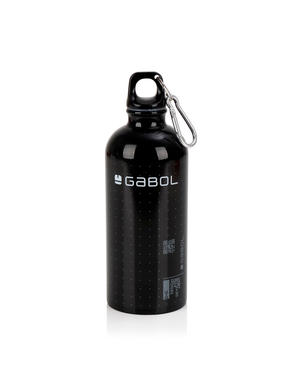 Garrafa de Aço Inoxidável Bpa Free Preto-2