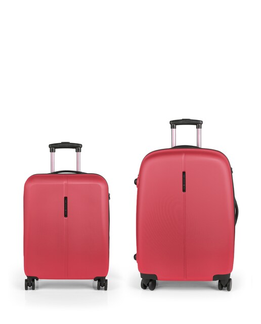 Imagem 0 de Conjunto de Malas (cabine e Média) Expansíveis Paradise Xp Rígidas com Capacidade Até 105 L