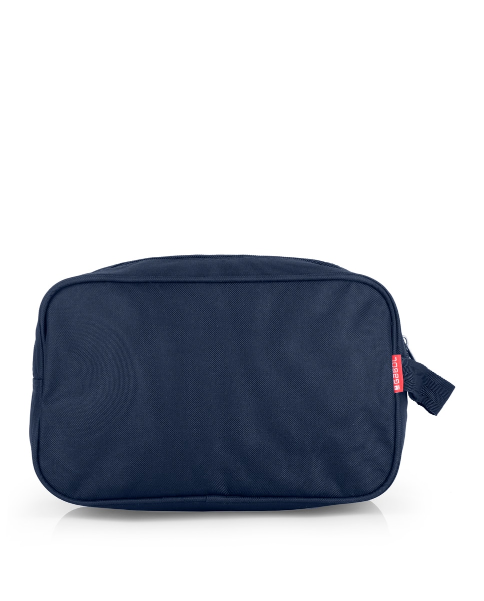 Necessaire Week Eco de Material Reciclado Azul-marinho-3