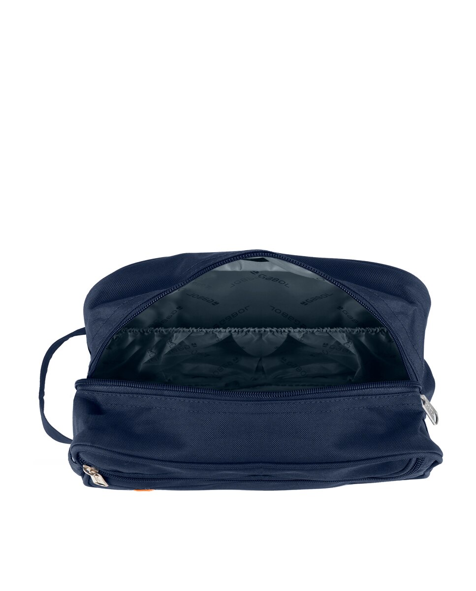 Necessaire Week Eco de Material Reciclado Azul-marinho-4