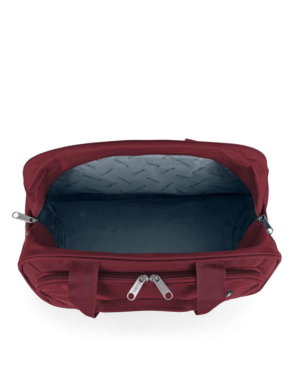 Mala de Viagem Week Eco com Capacidade de 27 L Bordeaux-2
