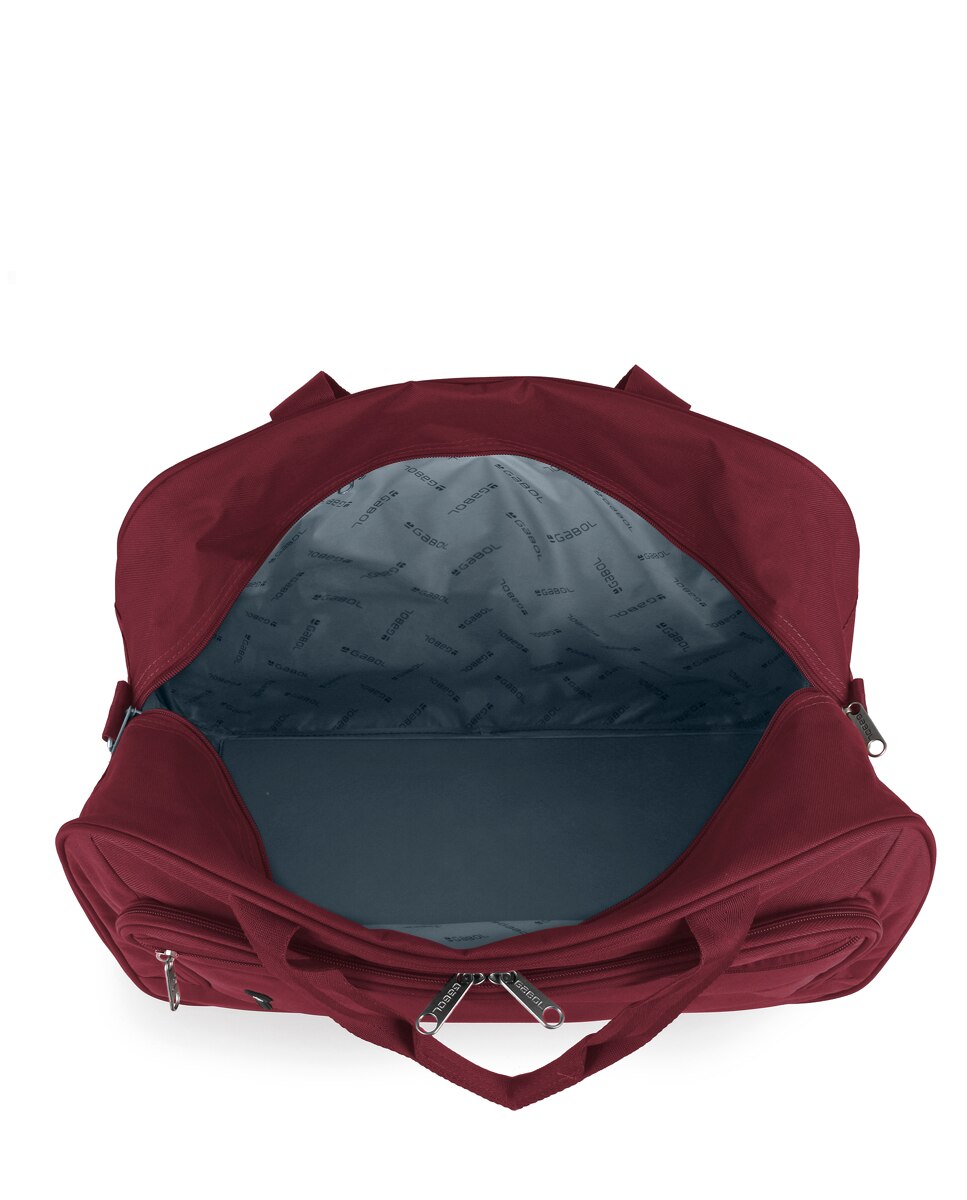 Mala de Viagem Week Eco com Capacidade de 40 L Bordeaux-3