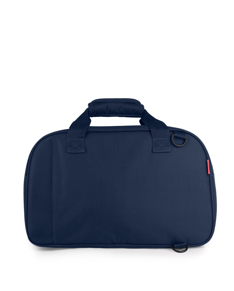 Mala de Viagem de Cabine Week Eco com Material Reciclado Azul-marinho-3