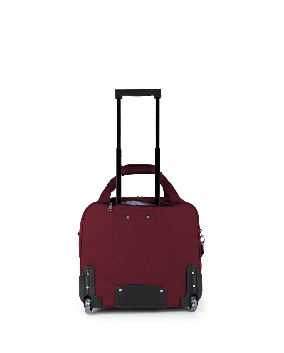 Mala com Rodas Week Eco com Capacidade de 25 L Bordeaux-3