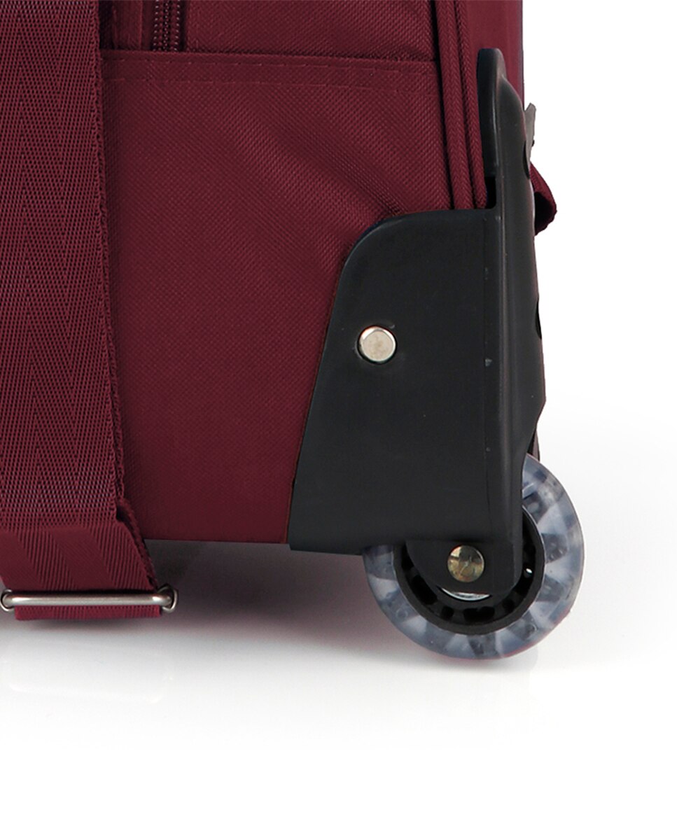 Mala com Rodas Week Eco com Capacidade de 25 L Bordeaux-5