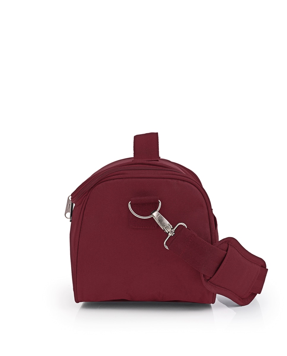 Necessaire Semirrígido Week Eco Bordeaux-2