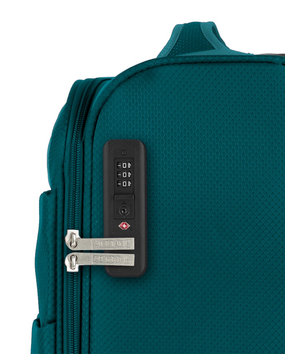 Mala de Cabine Cloud Mole com Capacidade de 35 L Bordeaux-6