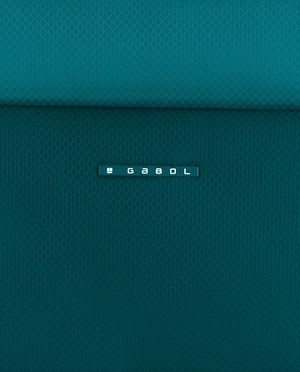 Conjunto de Malas (cabine, Média e Grande) Cloud Macias com Capacidade de 210 L Verde-azulado-5