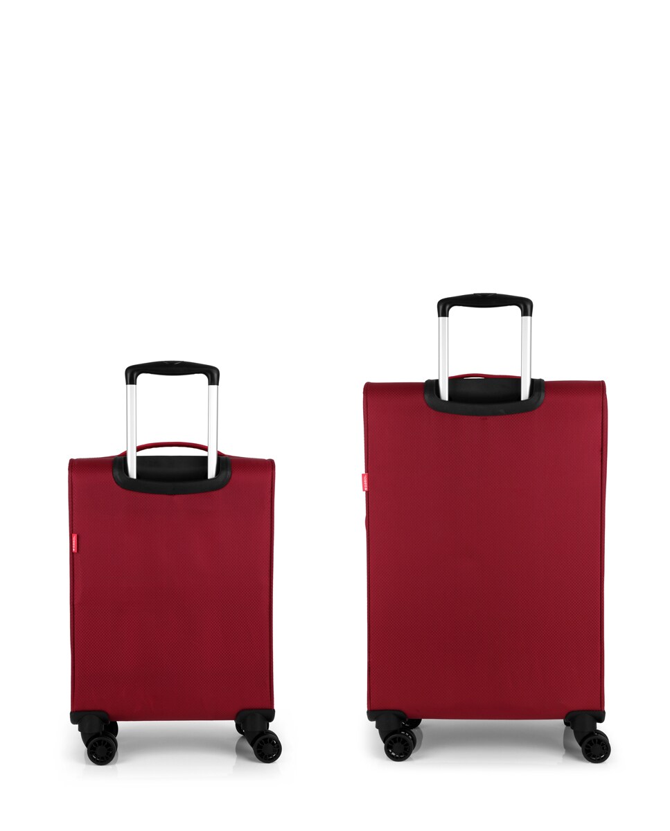 Conjunto de Malas (cabine e Média) Cloud Macias com Capacidade de 103 L Bordeaux-3