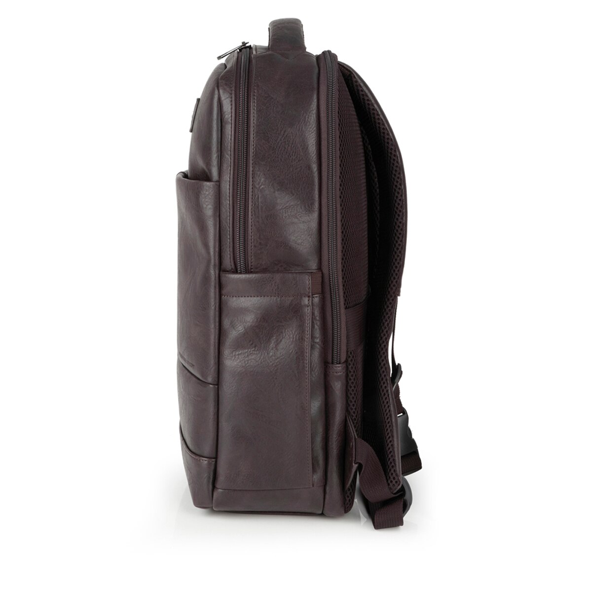 Mochilas para Portátil Command com Dois Compartimentos Castanho-escuro-2