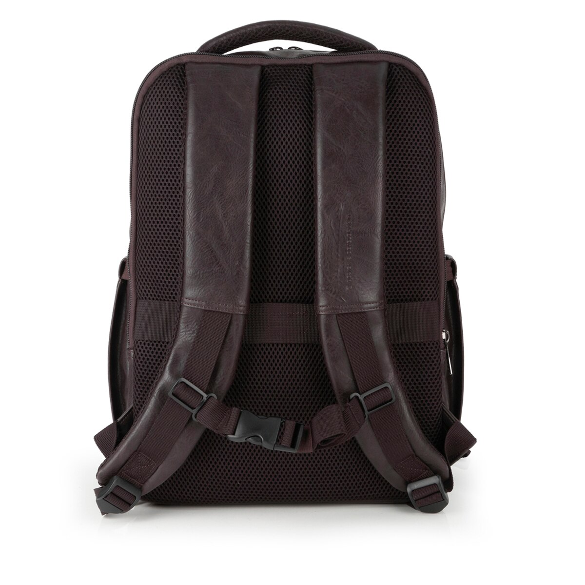 Mochilas para Portátil Command com Dois Compartimentos Castanho-escuro-3