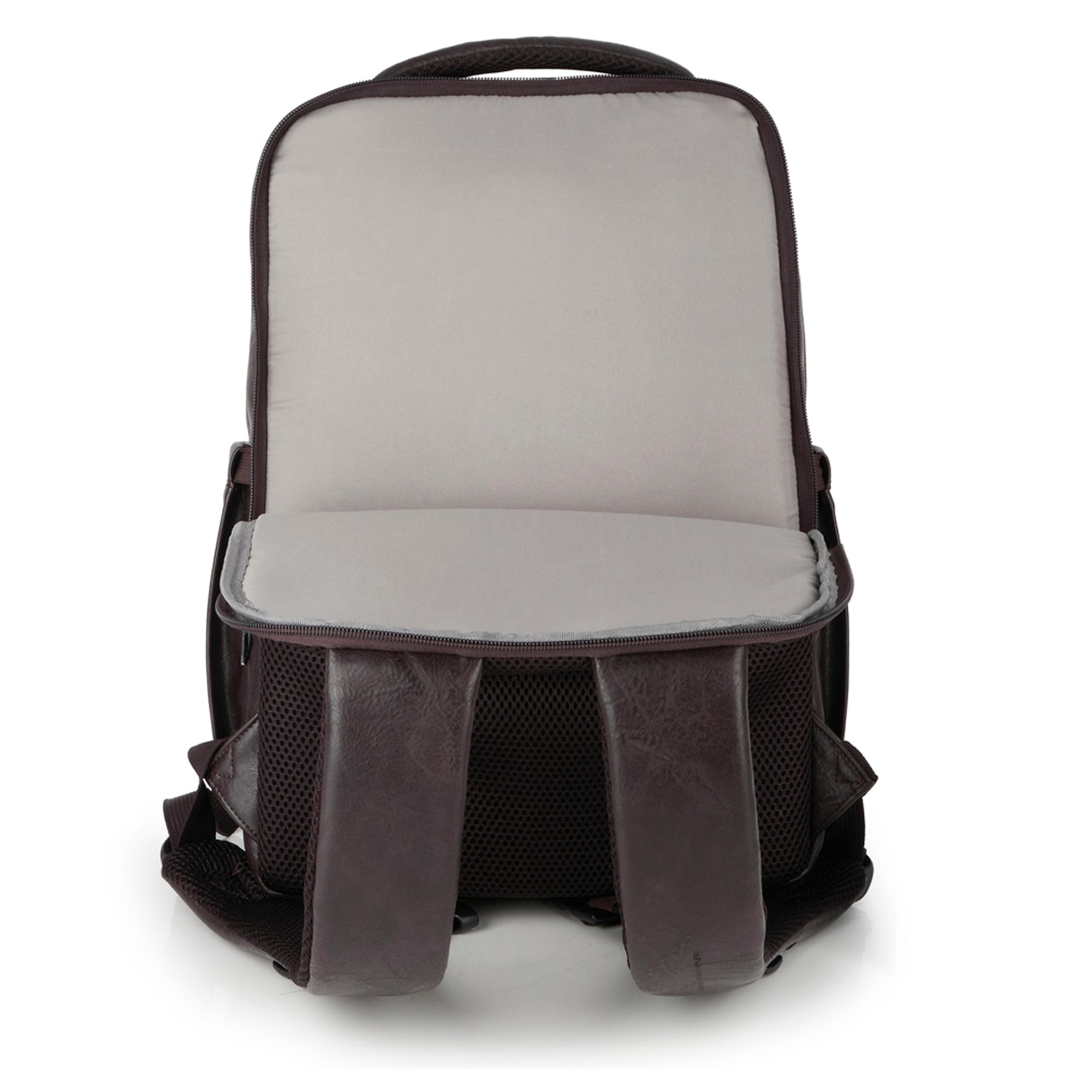 Mochilas para Portátil Command com Dois Compartimentos Castanho-escuro-5