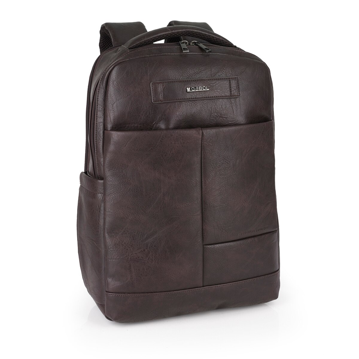 Mochilas para Portátil Command com Dois Compartimentos Castanho-escuro-6