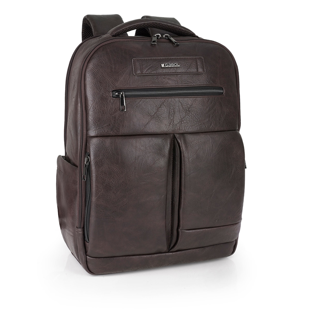 Mochila para Portátil Command com Acople para Mala Castanho-escuro-5