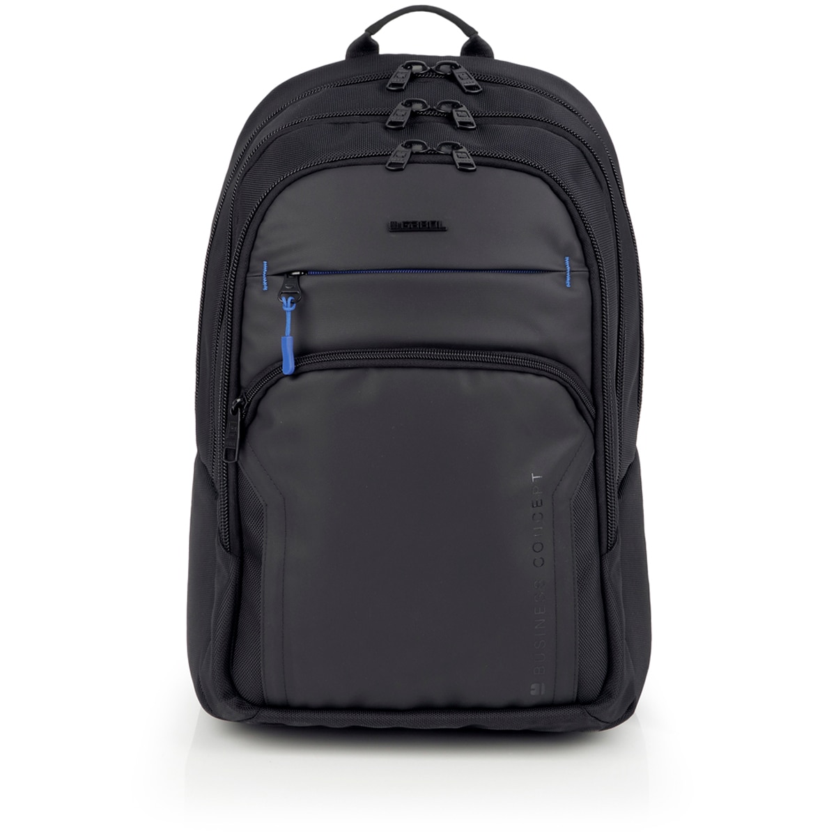 Mochila para Portátil Pixel em Material Reciclado e Resistente À Água Preto-1
