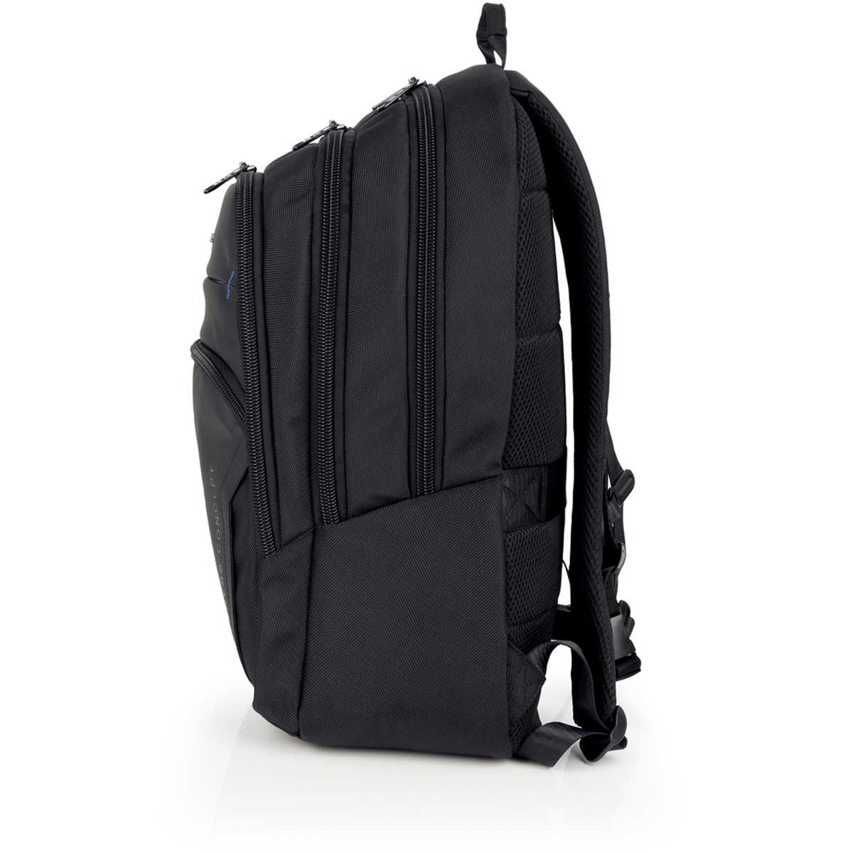 Mochila para Portátil Pixel em Material Reciclado e Resistente À Água Preto-2