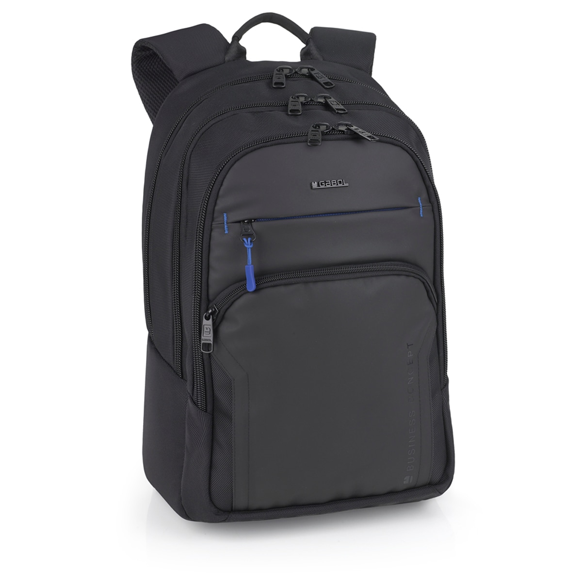 Mochila para Portátil Pixel em Material Reciclado e Resistente À Água Preto-5