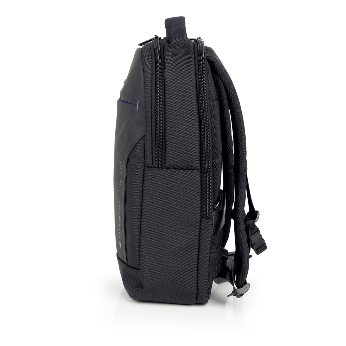 Mochila para Portátil Pixel em Material Reciclado e Resistente À Água Preto-2