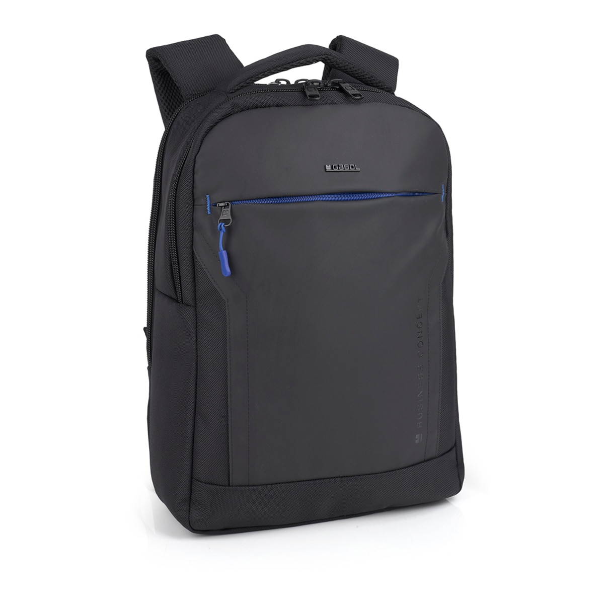 Mochila para Portátil Pixel em Material Reciclado e Resistente À Água Preto-5
