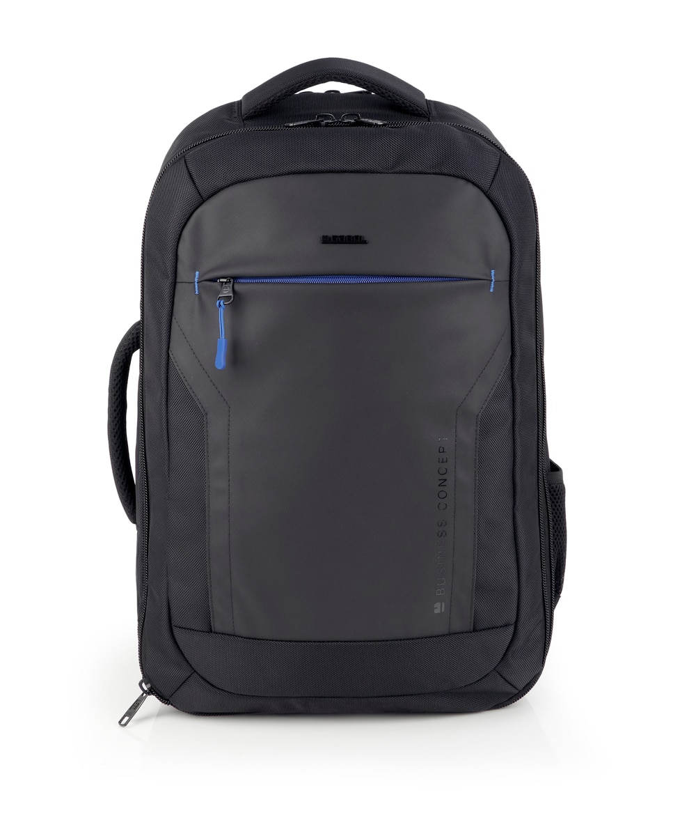 Mochila de Viagem Pixel com Material Reciclado Impermeável Preto-1