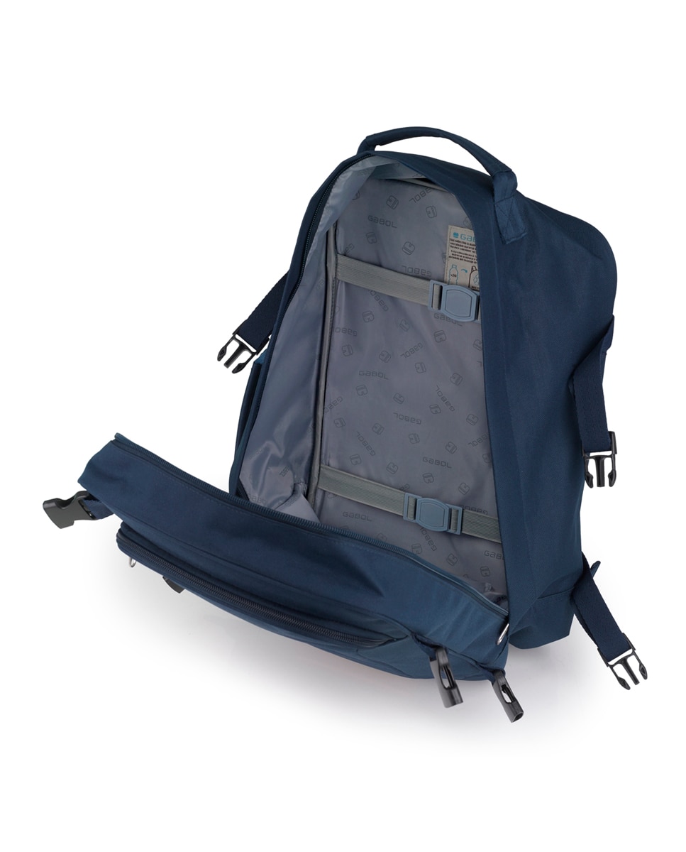 Mochila Underseat S Week Eco de 25,5l Azul-marinho-4