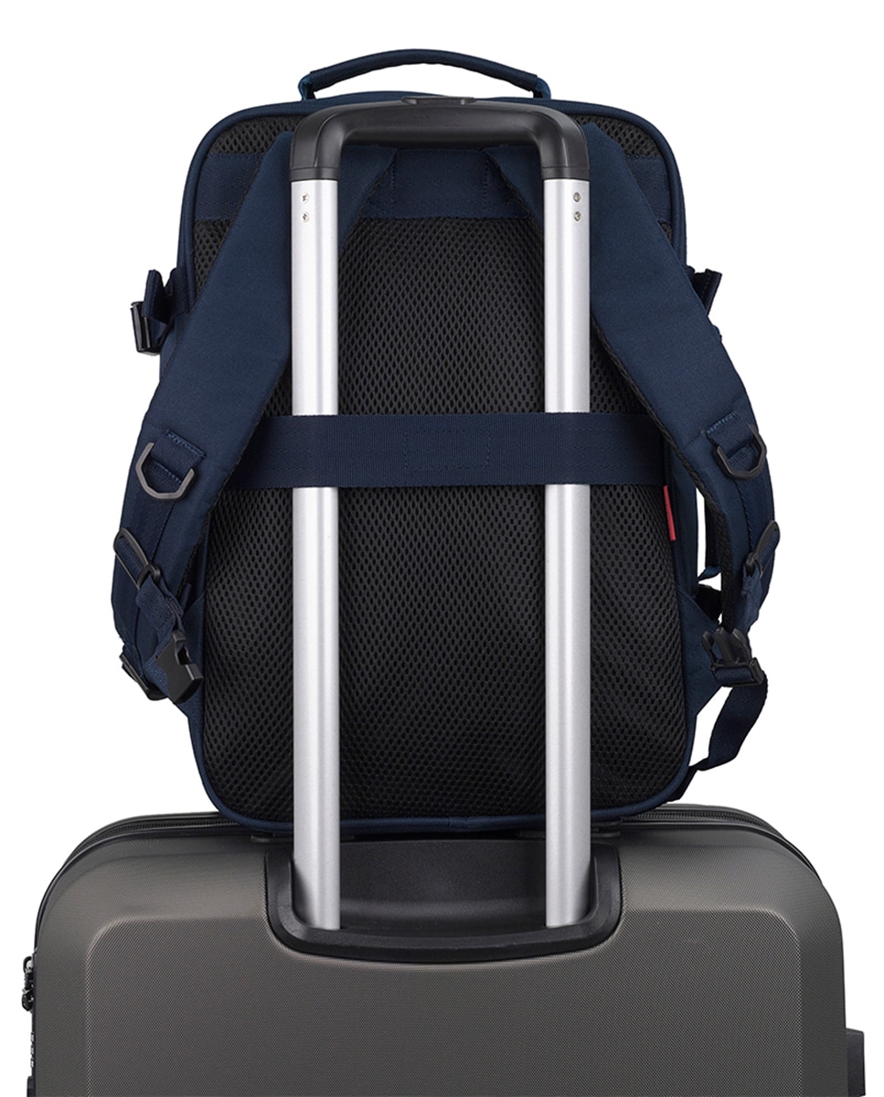 Mochila Underseat S Week Eco de 25,5l Azul-marinho-5