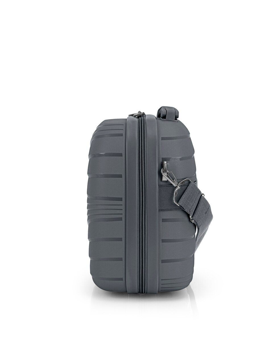 Necessaire Kiba Rígido com Capacidade de 13 L Cinzento-2