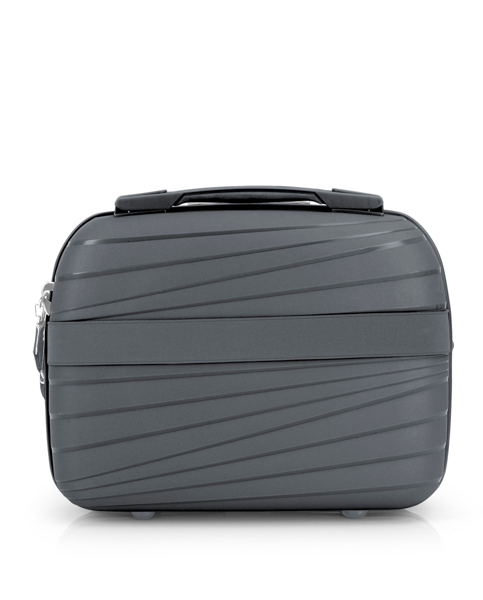 Necessaire Kiba Rígido com Capacidade de 13 L Cinzento-3
