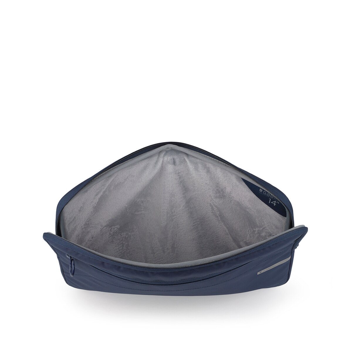 Bolsa para Portátil Gabol Giga 14'' de Poliéster Resinado Azul-3