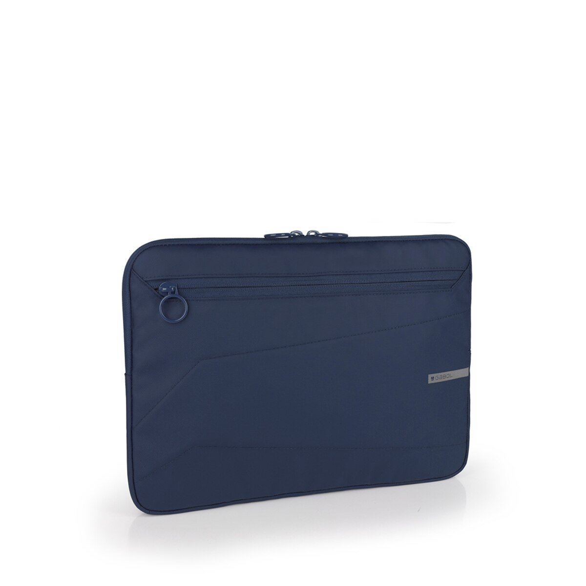 Bolsa para Portátil Gabol Giga 14'' de Poliéster Resinado Azul-4