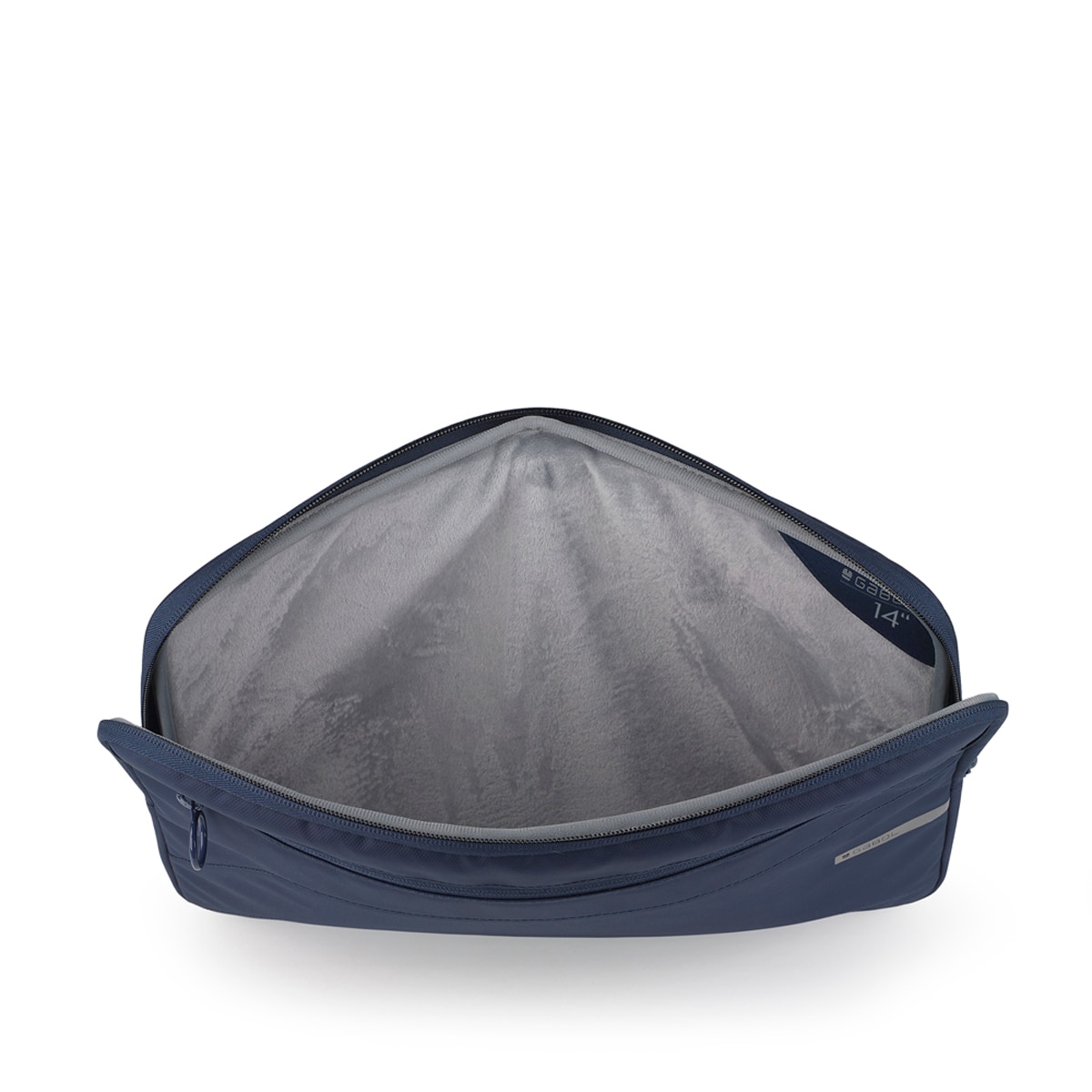Funda para Portátil Gabol Giga 15,6'' de Poliéster Resinado Azul-marinho-3