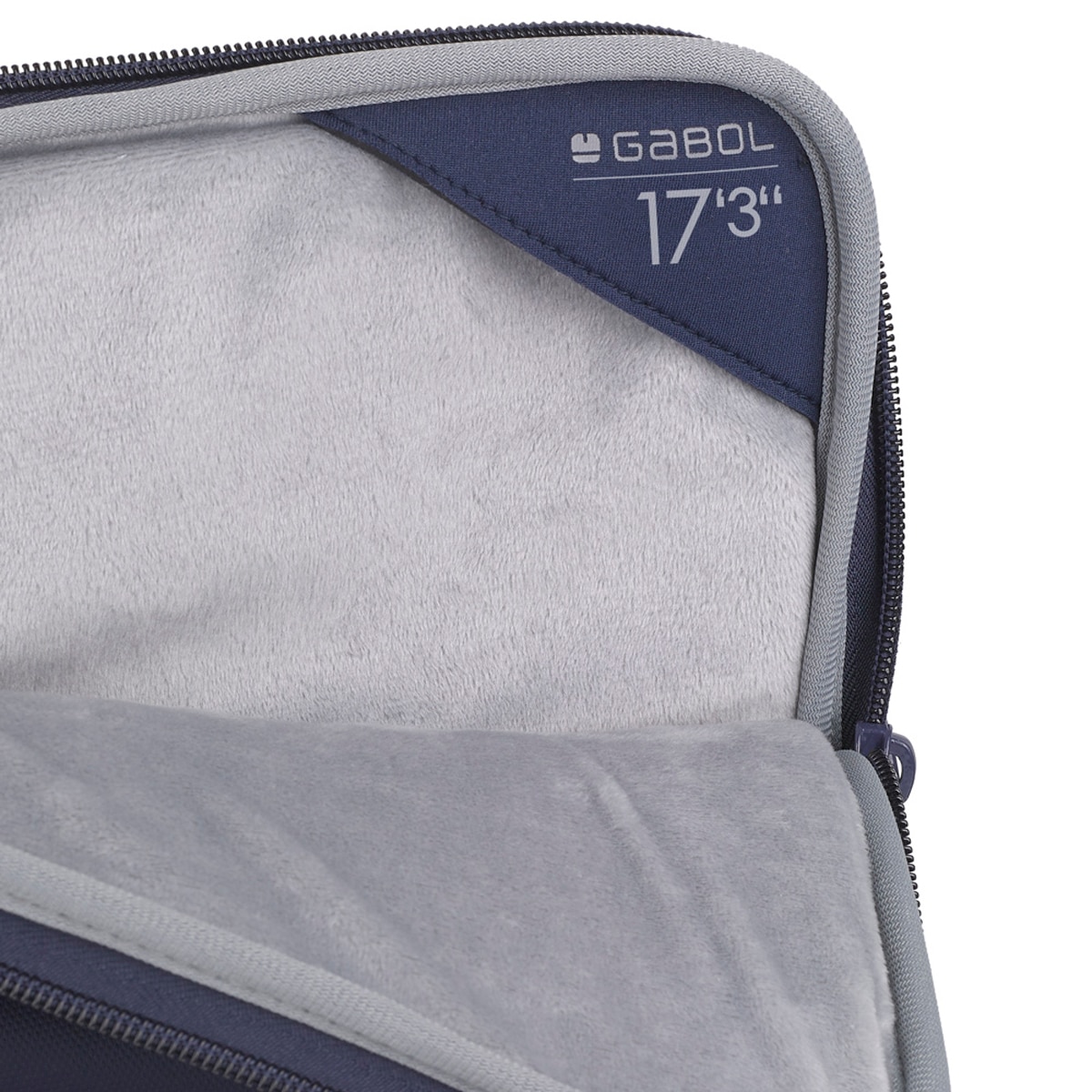 Funda para Computador Portátil Gabol Giga 17,3'' de Poliéster Resinado Azul-5