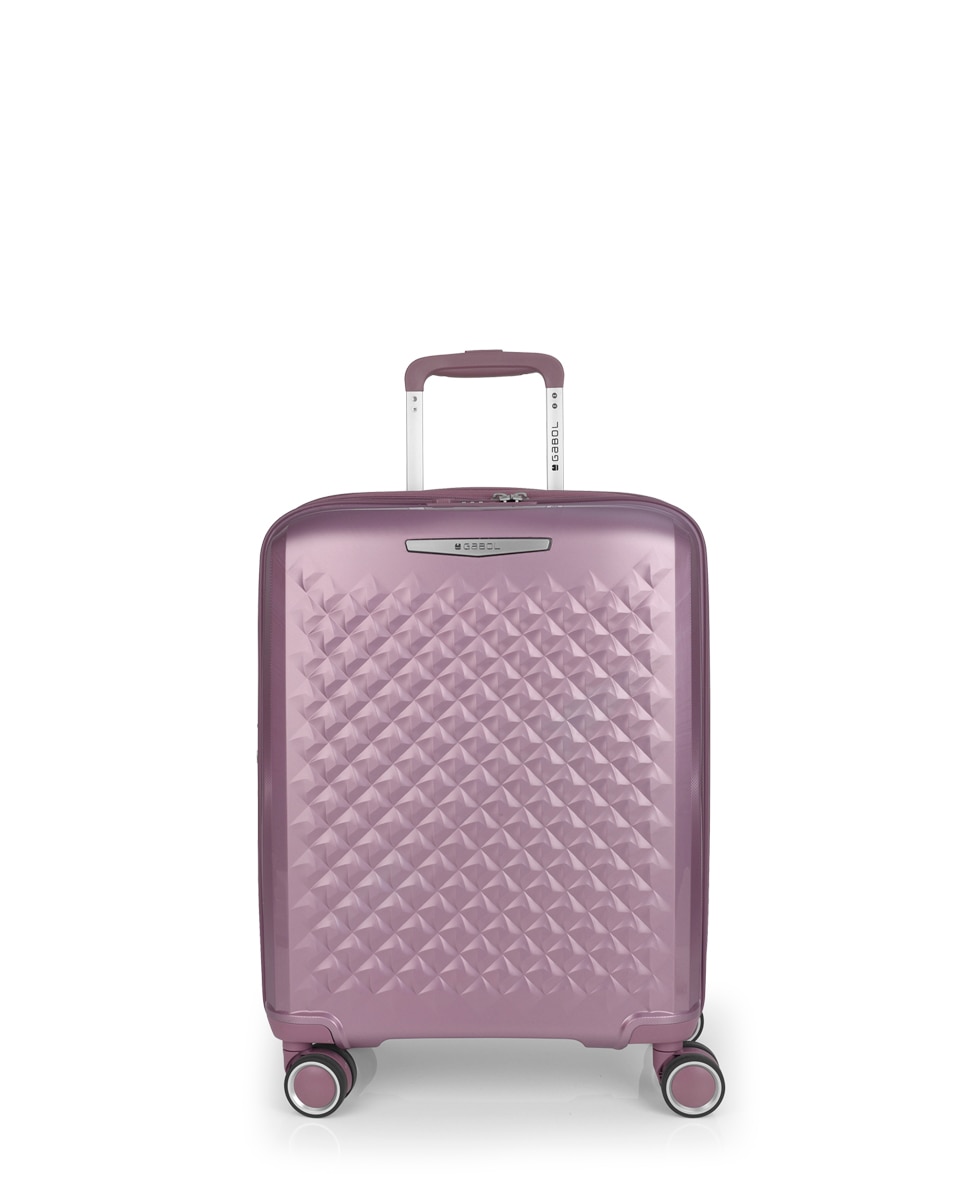 Imagem 0 de Mala de Cabine Expansível Queens Rígida com Capacidade Até 42,1 L