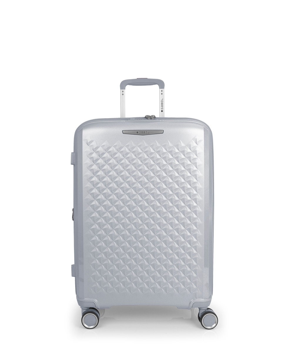 Imagem 0 de Mala Média Expandível Queens Rígida com Capacidade Até 72,5 L