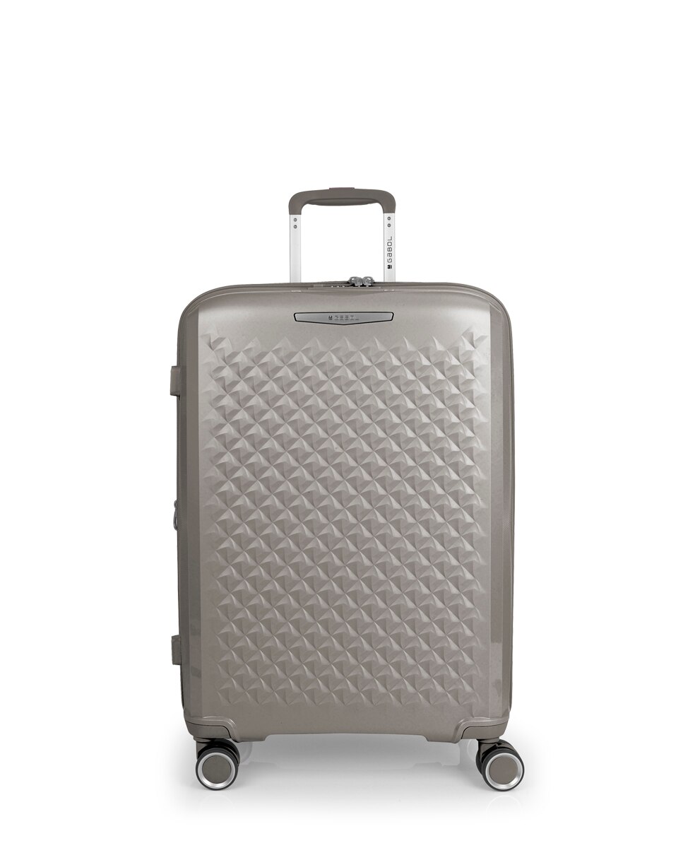 Imagem 0 de Mala Média Expandível Queens Rígida com Capacidade Até 72,5 L