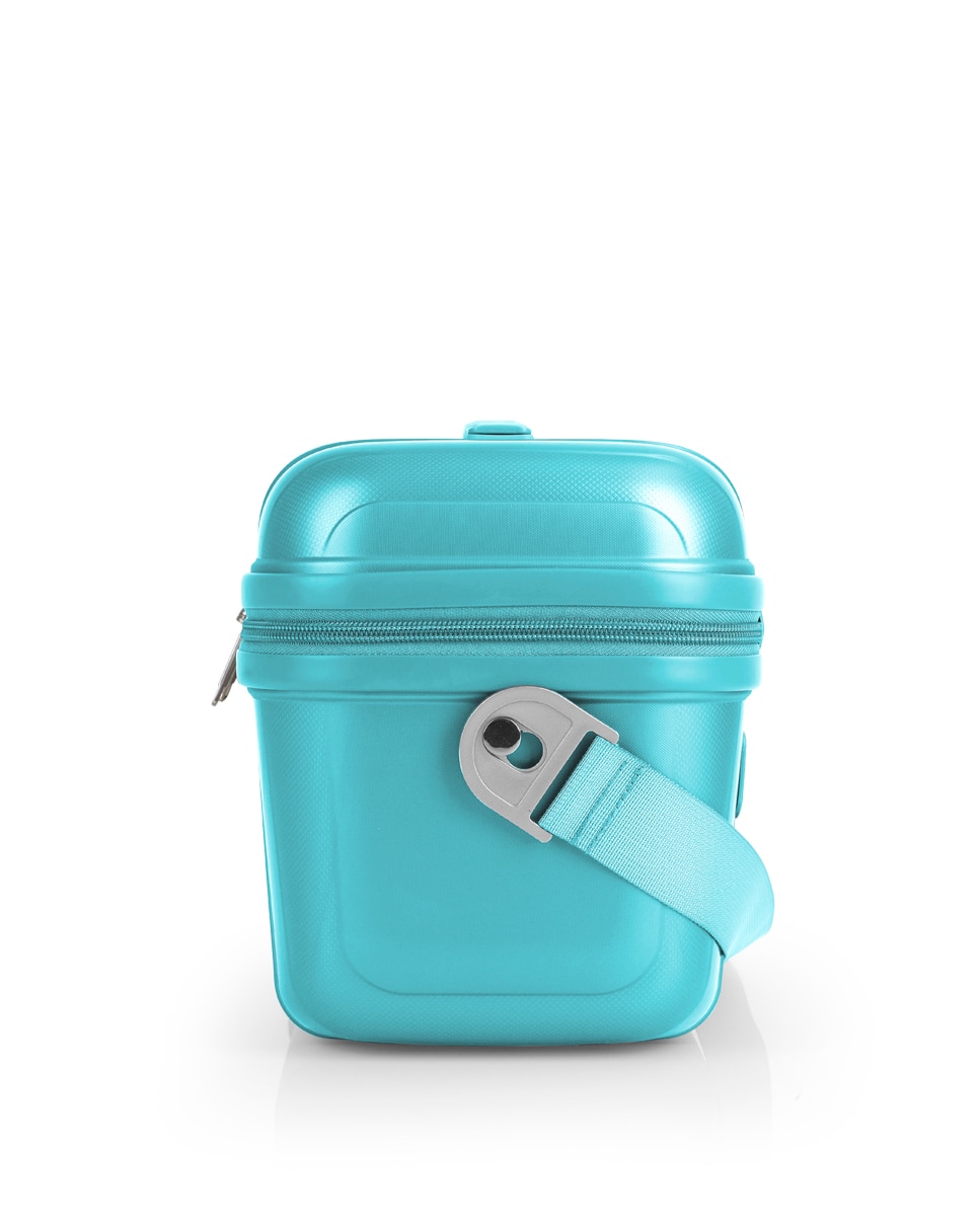 Necessaire Queens Rígido com Capacidade de 13 L Verde Água-2