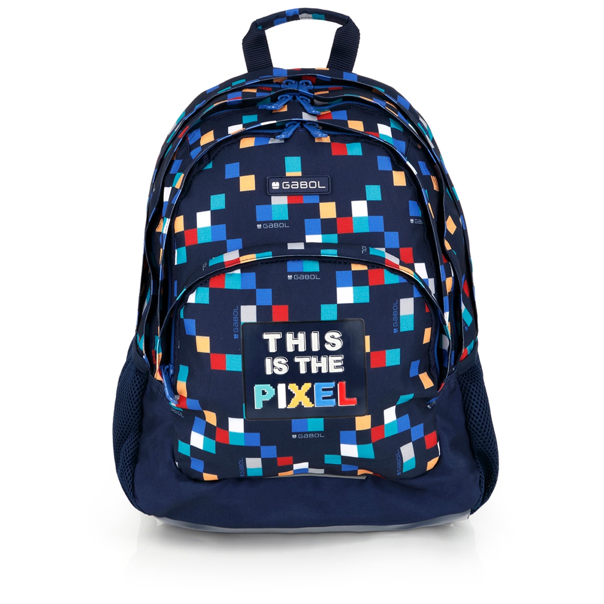 Imagem 0 de Mochila Gabol Cubik de Poliéster Resistente À Água