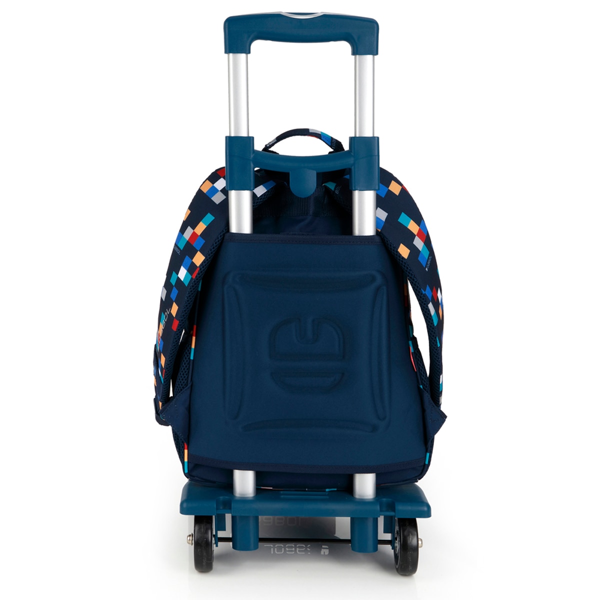 Mochila Adaptável a Carro Gabol Cubik de Poliéster Resistente À Água Azul-marinho-5