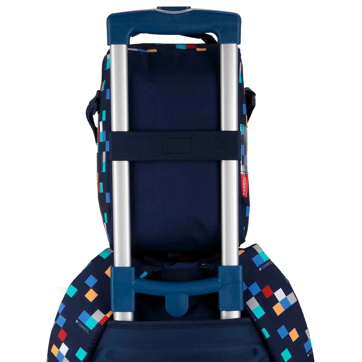Porta Alimentos Térmico Gabol Cubik sem Bpa e Resistente À Água Azul-marinho-5