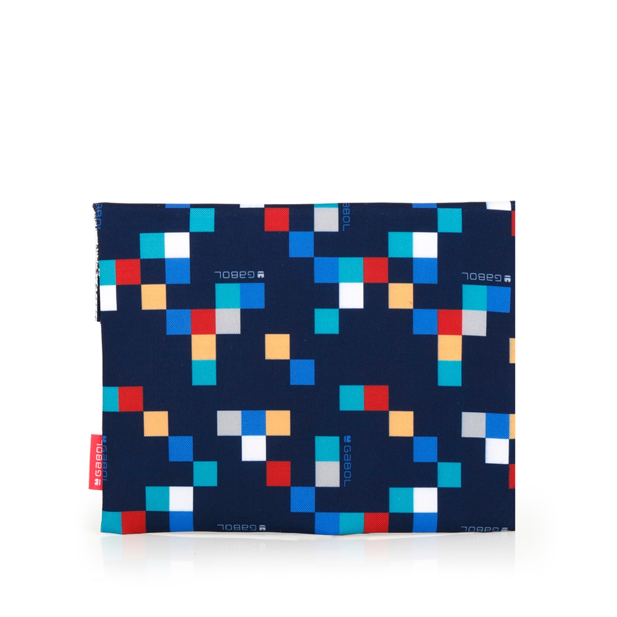 Bolsa de Sandes Térmica Cubik sem Bpa Resistente À Água Azul-marinho-3