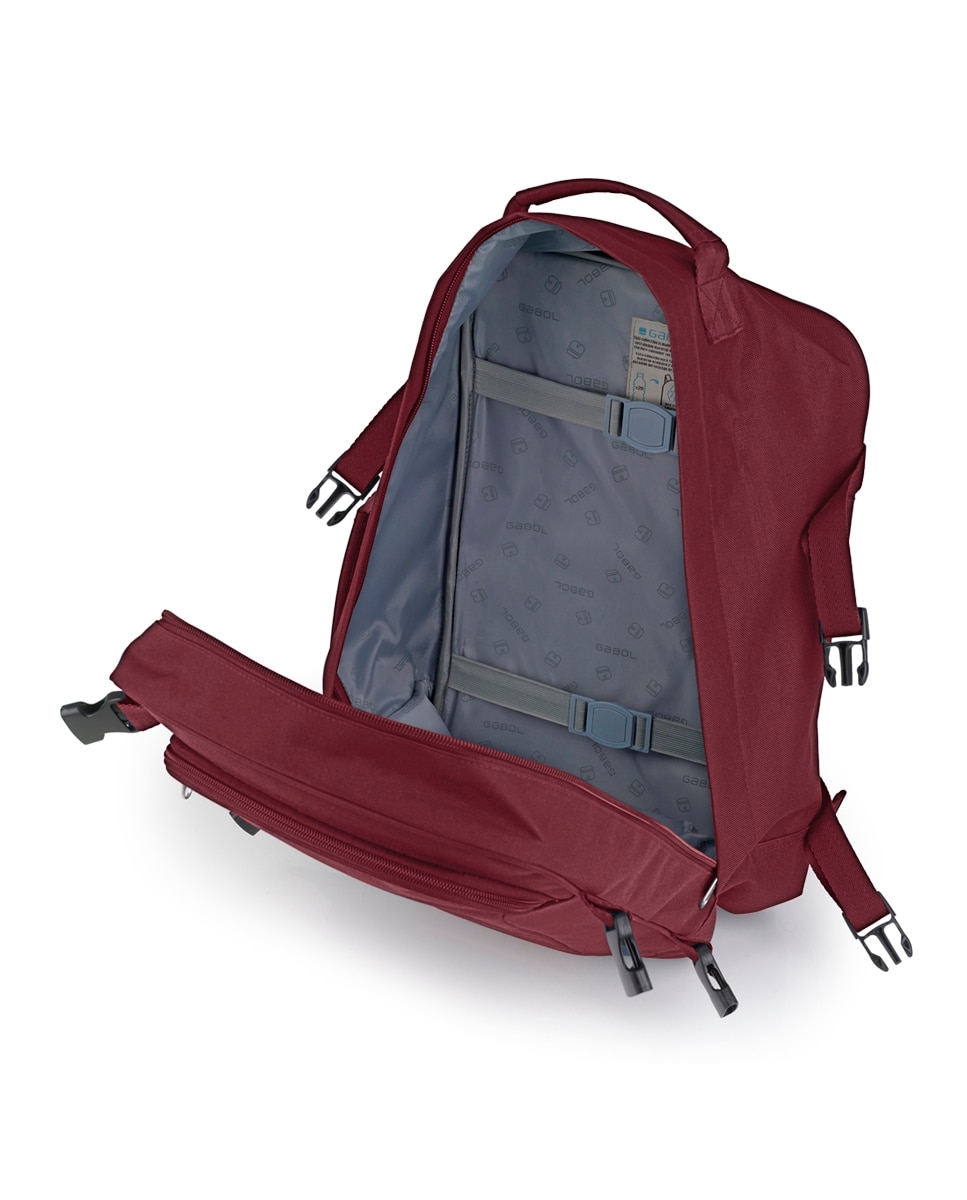 Mochila Underseat Xs Week Eco de 19l Bordeaux-4