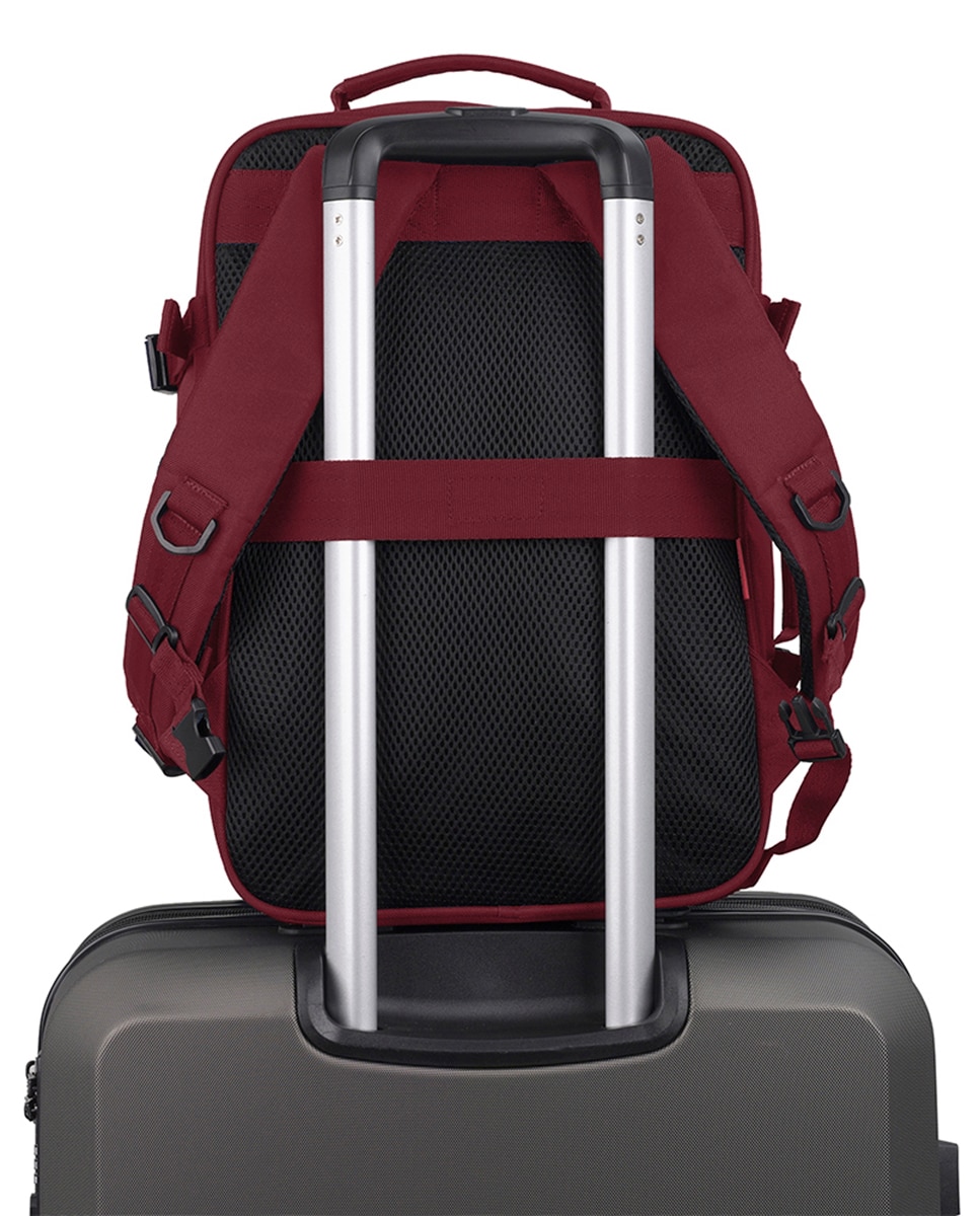Mochila Underseat Xs Week Eco de 19l Bordeaux-5